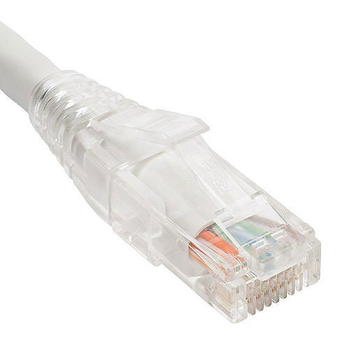 ICC CAT6 Clear Boot Patch Cord Image of H2-PCST25WH