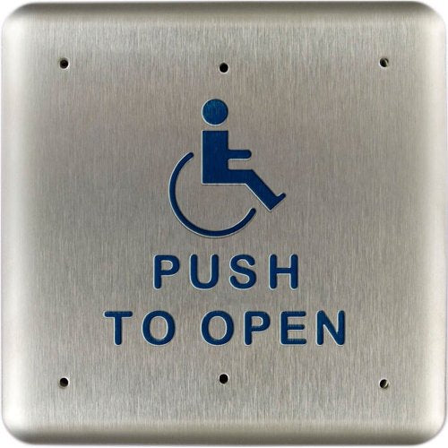 RCI 946HP475 Push Button with Handicap Logo Image of RU-946HP4759