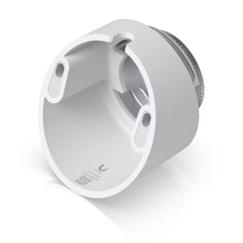 Ubiquiti UACC-BULLET-AB-W Bullet Camera Angled Base, 22° Tilt Angle, White