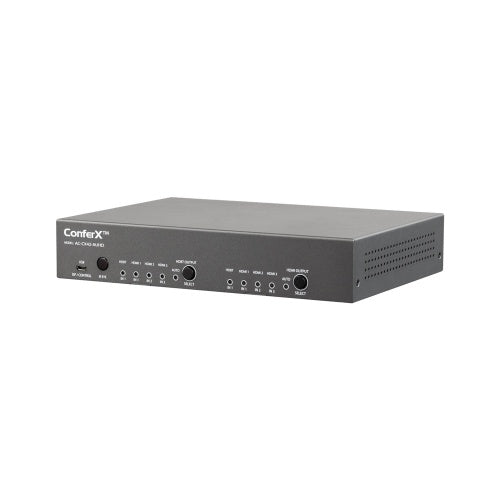AVPro Edge AC-CX42-AUHD ConferX 4x2 HDMI Matrix Switcher with HDBaseT and Scaling