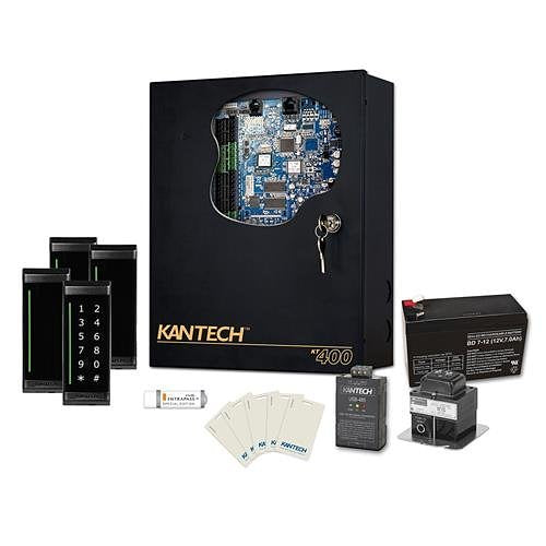 Kantech SK-SE-400-SCM Access Control Expansion Kit Image of KW-SKSE400SC