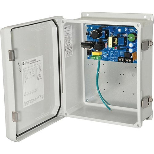 Altronix WAYPOINT7 Power Supply Charger, Outdoor, Single Output 12/24VDC 6A, 115VAC, WP3 Enclosure