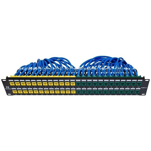 Lynn Electronics PRO-CPP-BLANK-2U-48 ProFIT Patch 2U 48-Port Keystone Jack Panel