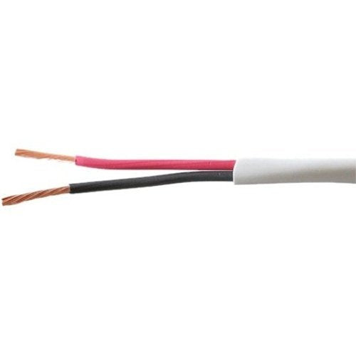 Comprehensive CAC-18-2/P-1000 2-Conductor 18 AWG Stranded Plenum Speaker Cable 1000\'