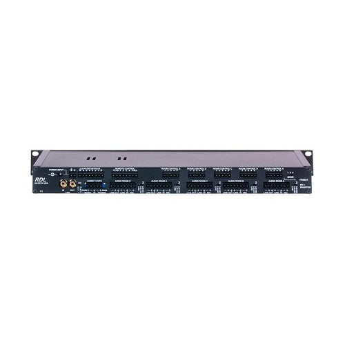 RDL RCX-5CM RCX Room Combining System Controller with Microphone Muting