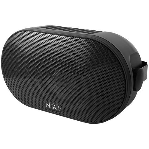Bogen LB8B NEAR All-Environment 8\\" Bracket Mount Outdoor Loudspeaker, Black