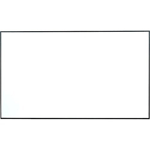 Draper 254204 119\\" Profile+ Fixed Frame Screen HDTV, 16:9 Relation, White