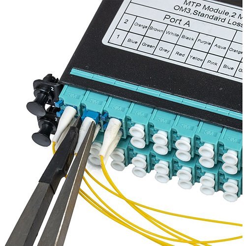Jonard Tools FCT-200 Crimping and Punch Down Tool, LC FIBER Connector Tool