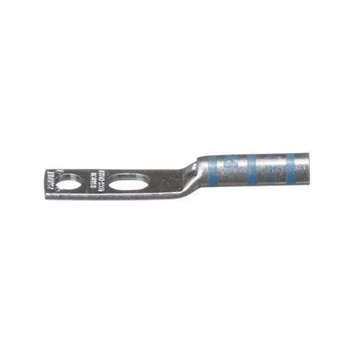 Panduit LCC6-14JAW-L Compression Connector Lug, 2-Hole, #6AWG, Copper