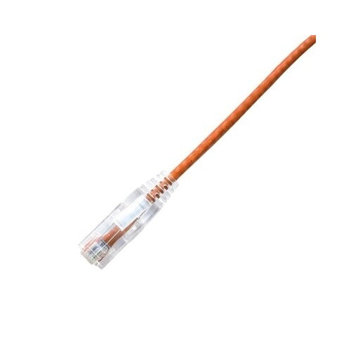 Lynn Electronics OLG20PPIC-090 CAT6 28AWG Optilink+ Stranded Ethernet Patch Cable, 90\', Pink