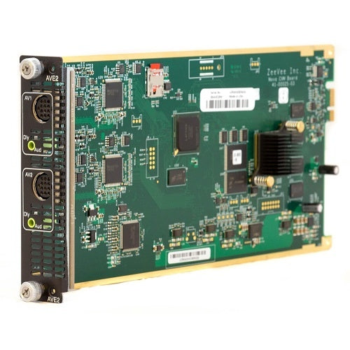 ZeeVee 3KAVE2RH AVoIP Encoder for 4K UHD Video over IP