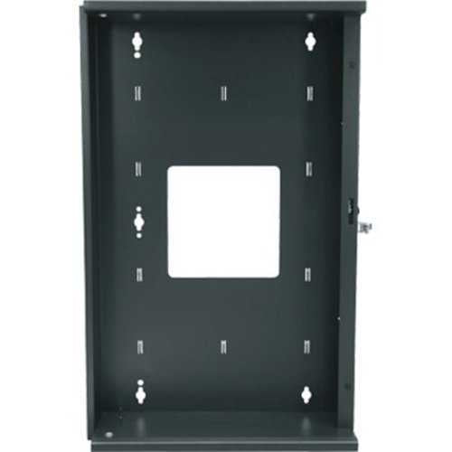 Middle Atlantic PIVOT-MMR-18 Essex Series Pivoting Back Pan, 18 RU, Black