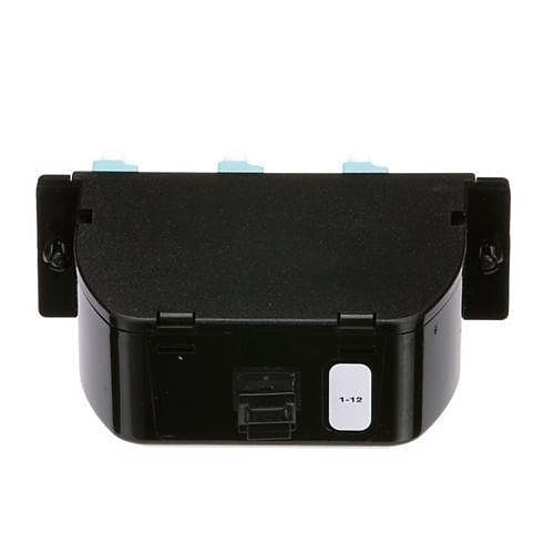 Panduit FC2ZN-12-10B1 12-Fiber OM4 Adapter, Aqua