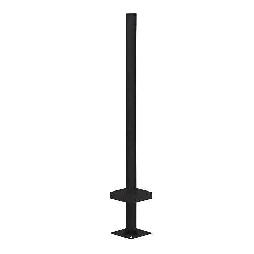 Pedestal Pro 44TOW-PRO-01-CRS 10\' Steel Camera Pole with 4\\" Tube
