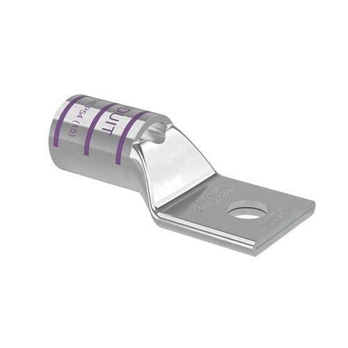 Panduit LCAX4/0-38-X Copper Compression Connector Lug, 1-Hole, 4/0AWG