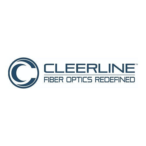Cleerline 24D50125MOM3P Micro-Distribution Multimode OM3 Cable, 24F Plenum Indoor / Outdoor, 1000\', Aqua