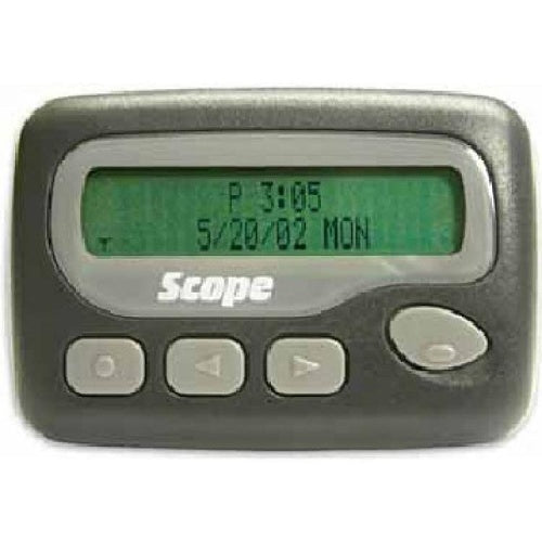 Alpha NC397A Line Alphanumeric Display Belt, Clip Included