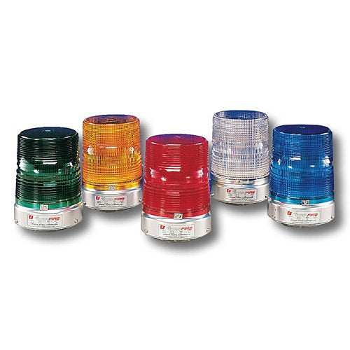 Federal Signal 131DST Starfire Security Strobe Light, Red