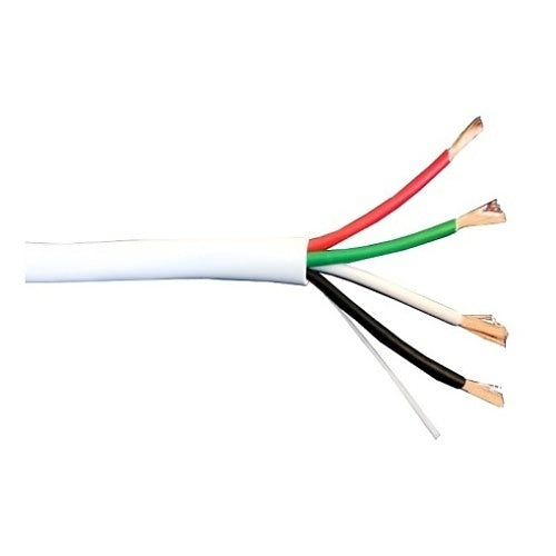 ADI PRO RN-5010502 16/4 65 Strand Riser Speaker Cable, Unshielded, CL2R, FT4, Express Box, 500\', White