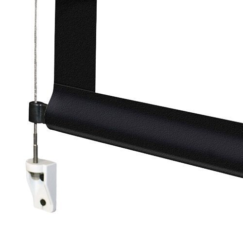 Draper 138017 133\\" Nocturne E Electric Projection Screen, HDTV, Matt White XT1000E