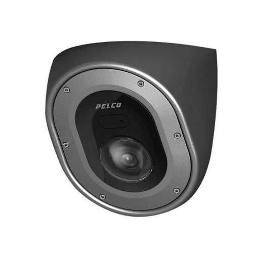 Pelco IBD332-1SS 3 Series SARIX 3MP Corner WDR IR Camera, 2.3mm Lens, Stainless Steel