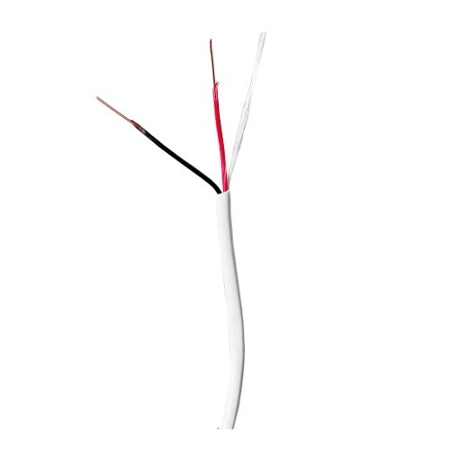 ADI PRO RN-9100501 22/2 Solid Riser Unshielded Cable, CL3R, 500\' Speed Coil, White