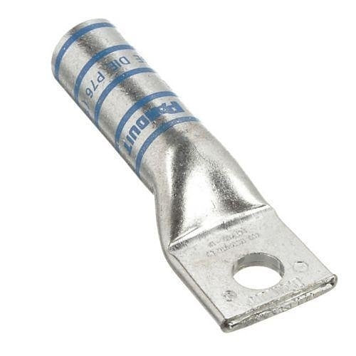 Panduit LCB400-12-6 Compression Connector Lug, 1-Hole, 400kcmil, Copper
