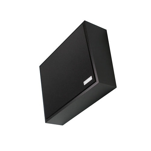 Valcom V-1016-BK Wall Mount Speaker/Amplifier, Black