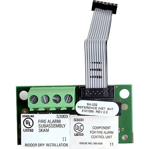 Edwards Signaling Cable SA-232 to PC,DB9 to Wire Leads Image of ED-260097