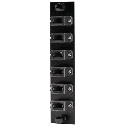 Hubbell FSPNMTPBK6 Fiber Optic Patch Panel