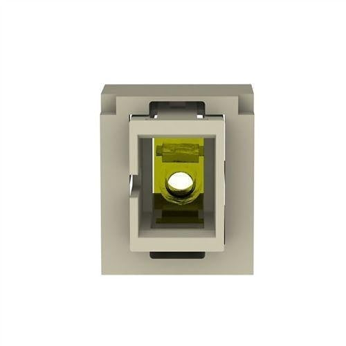 Panduit CMSEISCZEI SC Simplified Adapter Module, Zircon