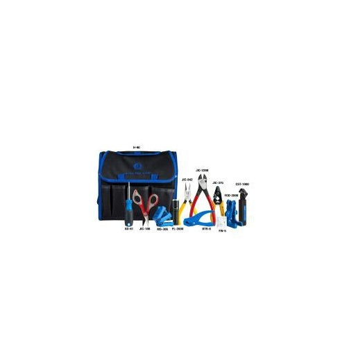 Jonard Tools TK-121 Fiber Prep, 10\\"W x 11\\"H x 8\\"D, 6.55lb, Kit
