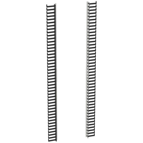 Panduit D18FBW 48RU Finger Bracket Kit, White