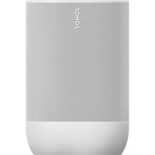 Sonos MOVE1US1 Portable Battery Powered Speaker, White