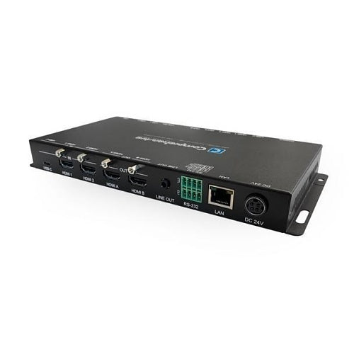 Comprehensive CSW-302PSMC Pro AV/IT Integrator Series 3x2 USB-C + HDMI 4K Matrix Switcher with USB 3.0 Hub and 60W PD