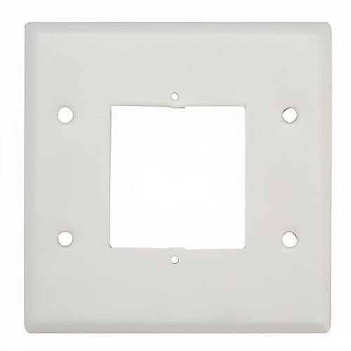 TOA SO-MIX-PLATE QV 2-Gang Accessory Wall Plate for SO-MIX-T-24V