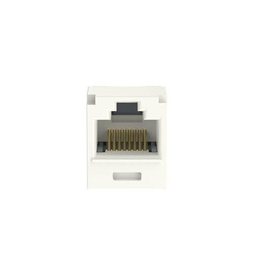 Panduit CJ6X88TGIW Mini-Com Module Cat 6A UTP Keystone Jack, 8 Pos 8 Wire