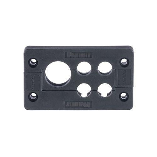 Panduit CEST2-C5 Cable Entry System, Terminate Terminated, 2-Pack, IP65