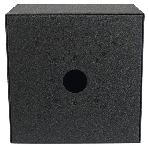 Pedestal Pro MC-CS-14-E 14\\" 14\\" Square Steel Housing, Black Power Coated