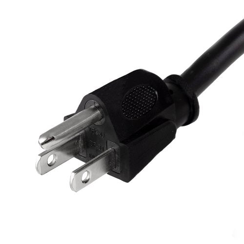 WattBox WB-PWR-C13R-6 Male Power Cord with 3-Prong IEC C13 Socket, 6\', Right