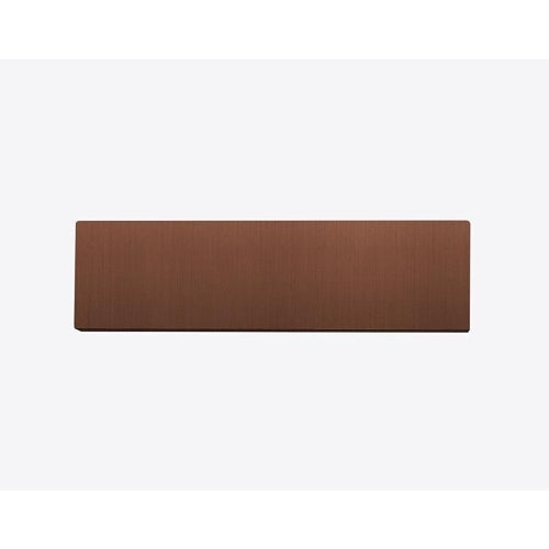 DoorBird D21X NP-BRNZPVD Video Door Station Blank Nameplate, Not Engraved, Bronze