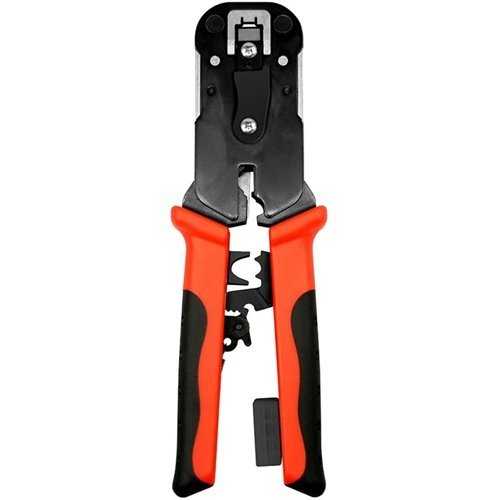 SIMPLY45 ProSeries All-In-One RJ45 Crimp Tool - Pass-Through & Standard WE/SS RJ45 Image of G0-S45C101