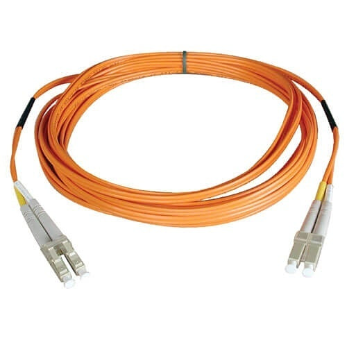 Tripp Lite N320-001 Duplex Multimode 62.5/125 Fiber Patch Cable, LC/LC, 0.3m (1\')