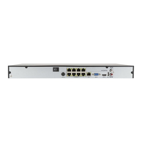 Luma LUM-220-NVR-8CH-0T 220 Series 8-Channel NVR, 8-Port PoE, 2 HDD Bay