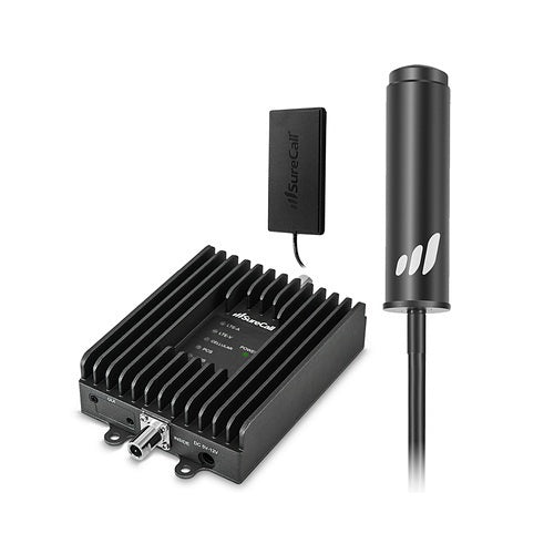 SureCall Fusion2Go OTR Over-the-Road Truck Cell Signal Booster for Large Vehicles