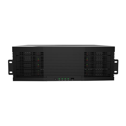AVYCON AVR-NSV256E2N NVR, 256-Channel Diversity Ser, Dual Nic, HDMI, 8MP, Onvif