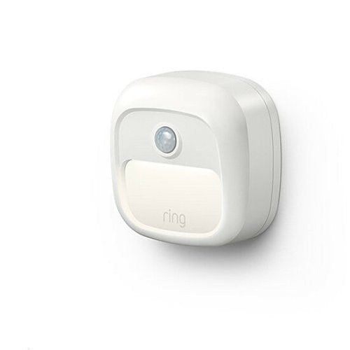 Ring Smart Lighting Step Light, Wireless, Battery Powered, White (5LD1S8-WEN0)
