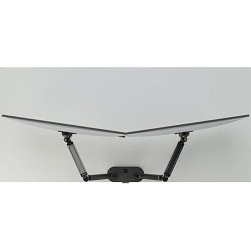 Chief DMA2B Koncis Desk Mount Dual Monitor Arm for 10-32\\" Displays, VESA Monitor Mount, Black