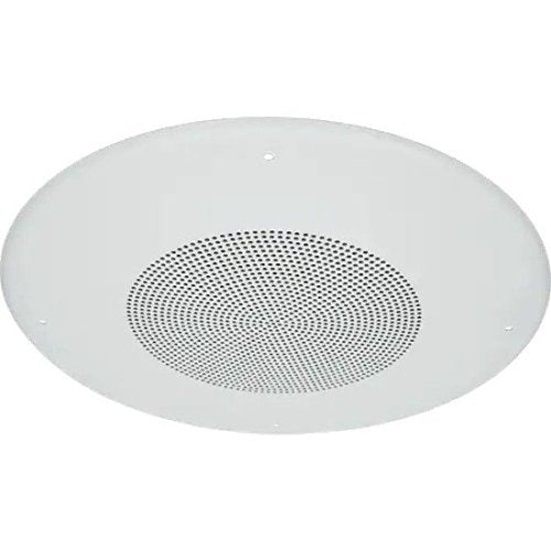 System Sensor SPCW8 8\\" Dual Voltage Ceiling Speaker, for use with SB-SPC8 Bracket Sold Separately