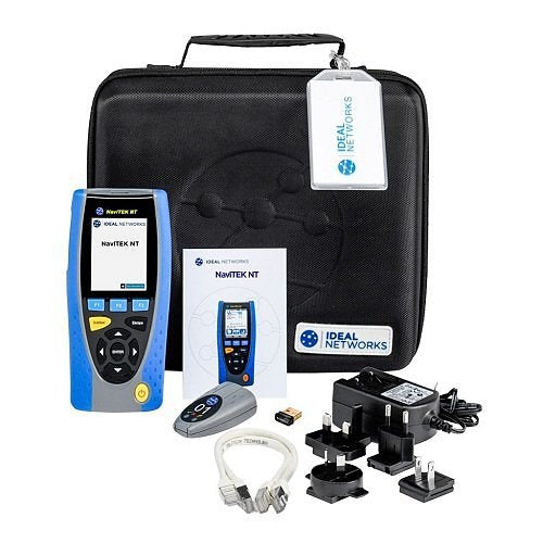 TREND Networks R151006 NaviTEK NT Pro Copper and Fiber Network Troubleshooter with Touchscreen